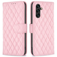 Klapkové puzdro pre Samsung Galaxy A05s, Wallet, BINFEN COLOR, ružové