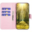 Klapkové puzdro pre Samsung Galaxy A05s, Wallet, BINFEN COLOR, ružové