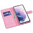 Klapkové puzdro pre Samsung Galaxy A14 4G/5G, Wallet Butterfly, modré