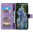 Klapkové puzdro pre Samsung Galaxy A35 5G, Mandala, fialové