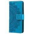 Klapkové puzdro pre Samsung Galaxy A55 5G, Mandala Flower, zelený
