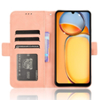 Klapkové puzdro pre Xiaomi Redmi 13C / Poco C65, Card Slot, ružové