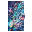 Klapkové puzdro pre Xiaomi Redmi 13C / Poco C65, Wallet, Starry Mandala, modré