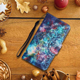 Klapkové puzdro pre Xiaomi Redmi 13C / Poco C65, Wallet, Starry Mandala, modré