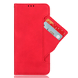 Klapkové puzdro pre Xiaomi Redmi Note 13 Pro 5G, Card Slot, červené