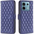 Klapkové puzdro pre Xiaomi Redmi Note 13 Pro 5G, Wallet, BINFEN COLOR, modré