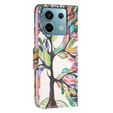 Klapkové puzdro pre Xiaomi Redmi Note 13 Pro 5G, Wallet, Tree of Life