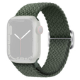 Nylonový remienok pre Apple Watch 1/2/3/4/5/6/7/8/SE/ULTRA 42/44/45/49 mm, zelený