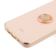 Obal na mobil pre Huawei Nova Y61, Electro Ring, ružové rose gold