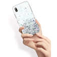 Obal na mobil pre Huawei Y5 2019, Glittery, priehľadné