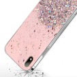 Obal na mobil pre Huawei Y5 2019, Glittery, ružové