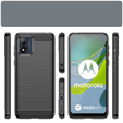 Obal na mobil pre Motorola Moto E13, Carbon, čierne