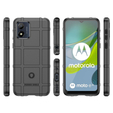 Obal na mobil pre Motorola Moto E13, Rugged Shield, čierne