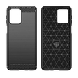 Obal na mobil pre Motorola Moto G54 5G, Carbon, čierne