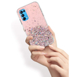 Obal na mobil pre OPPO Reno 5 5G, Glittery, ružové