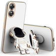 Obal na mobil pre Oppo A17, Astronaut, biele