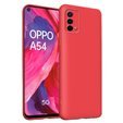 Obal na mobil pre Oppo A54 5G / A74 5G / A93 5G, Silicone Lite, červené