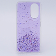 Obal na mobil pre Oppo A58 4G, Glittery, fialové