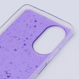 Obal na mobil pre Oppo A58 4G, Glittery, fialové