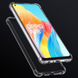 Obal na mobil pre Oppo A78 4G, Dropproof, priehľadné