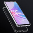 Obal na mobil pre Oppo A78 5G, Dropproof, priehľadné