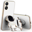 Obal na mobil pre Oppo Reno8 T, Astronaut, biele