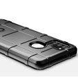 Obal na mobil pre Samsung Galaxy A21S, Rugged Shield, čierne