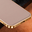 Obal na mobil pre Samsung Galaxy A53 5G, Cowhide Leather, ružové