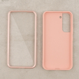 Obal na mobil pre Samsung Galaxy S22, Suritch Full Body, ružové rose gold