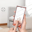 Obal na mobil pre Samsung Galaxy S22 Ultra, Suritch Full Body Marble, biele