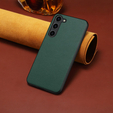 Obal na mobil pre Samsung Galaxy S24, Calf Texture, zelený