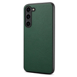 Obal na mobil pre Samsung Galaxy S24, Calf Texture, zelený
