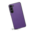 Obal na mobil pre Samsung Galaxy S24+ Plus, Calf Texture, fialové