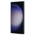 Obal na mobil pre Samsung Galaxy S24 Ultra, Calf Texture, fialové