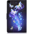 Obal na mobil pre Samsung Galaxy Tab A7 Lite 8.7 T220 / T225, butterflies