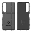 Obal na mobil pre Sony Xperia 1 IV, Rugged Shield, čierne