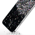 Obal na mobil pre Xiaomi Redmi 8A, Glittery, čierne