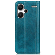 Obal na mobil pre Xiaomi Redmi Note 13 Pro+, Wallet Litchi Leather, zelený