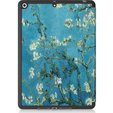 Obal na mobil pre iPad 7/8/9 10.2 2019/2020/2021, Smartcase Pen Slot, cherry blossom