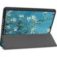 Obal na mobil pre iPad 7/8/9 10.2 2019/2020/2021, Smartcase Pen Slot, cherry blossom