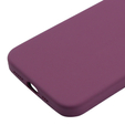 Obal na mobil pre iPhone 12/12 Pro, Silicone Lite, fialové