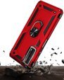 Pancierované obal na mobil pre Huawei P Smart 2021, Nox Case Ring, červené