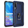 Pancierované obal na mobil pre Huawei P Smart Pro, Nox Case Ring, modré