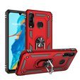 Pancierované obal na mobil pre Huawei P30 Lite, Nox Case Ring, červené