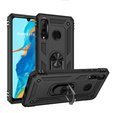 Pancierované obal na mobil pre Huawei P30 Lite, Nox Case Ring, čierne