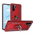 Pancierované obal na mobil pre Huawei P30 Pro, Nox Case Ring, červené