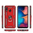 Pancierované obal na mobil pre Samsung Galaxy A20E, Nox Case Ring, červené