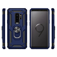 Pancierované obal na mobil pre Samsung Galaxy S9+ Plus, Nox Case Ring, modré