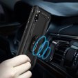 Pancierované obal na mobil pre Xiaomi Redmi 9A, Nox Case Ring, čierne