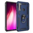 Pancierované obal na mobil pre Xiaomi Redmi Note 8T, Nox Case Ring, tmavomodré